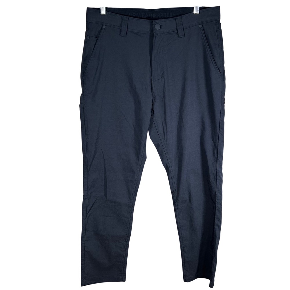 Weatherproof Mens Utility Pants Navy Blue Size 32x30 Stretch Trousers